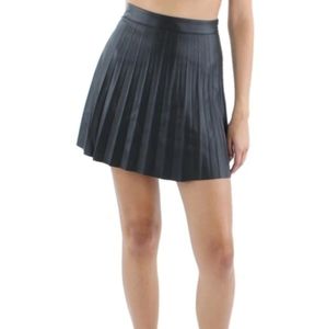 NWT BB Dakota by Steve Madden faux leather skirt - size 12